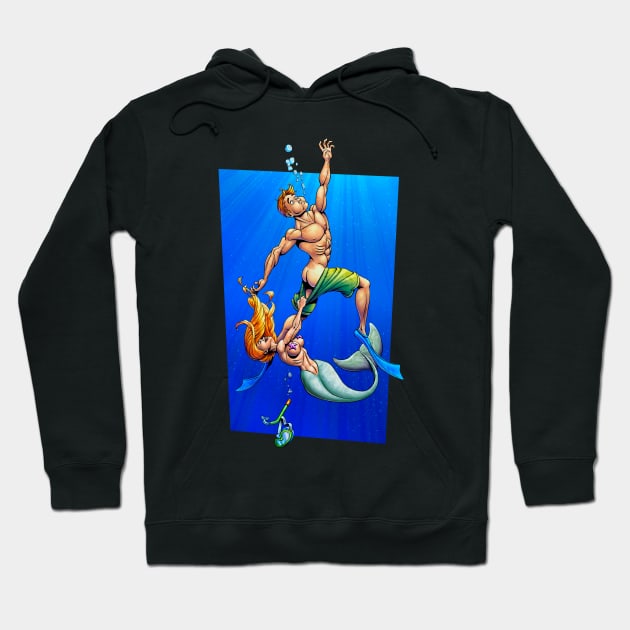 Sea Imp Hoodie by MalSemmensArt